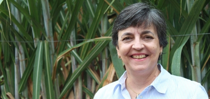 Leila Luci Dinardo-Miranda está no livro “Cana de Tudo: do Açúcar ao Infinito”