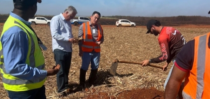 Alcoolvale: Colaboradores são treinados para levantamento e manejo de pragas da cultura da cana-de-açúcar