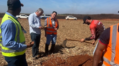 Alcoolvale: Colaboradores são treinados para levantamento e manejo de pragas da cultura da cana-de-açúcar