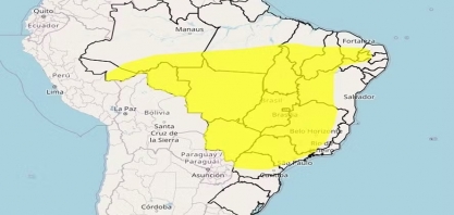 Mais da metade do Brasil está em alerta para baixa umidade do ar