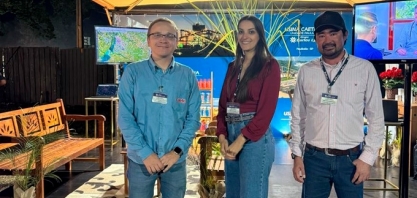 Inovação: Usina Caeté -- Unidade Paulicéia participa da FAPIDRA 2024