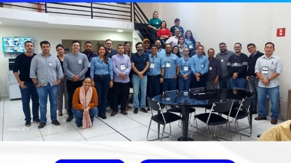 Colaboradores da Alcoolvale visitam a Unialco