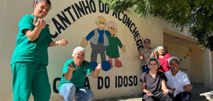 Abrigo de idosos retoma arrecadação de donativos com apoio da Agrovale
