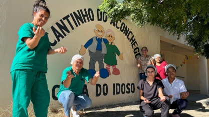 Abrigo de idosos retoma arrecadação de donativos com apoio da Agrovale