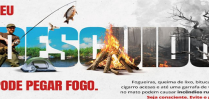 Siamig Bioenergia e ONG Impar lançam Campanha de Prevenção a Incêndios Rurais