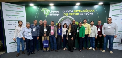 Usina São José da Estiva marca presença no Congresso UDOP