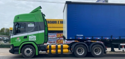 Uso do GNV em veículos pesados impulsiona mercado automotivo