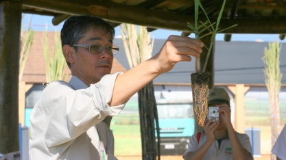 Mauro Xavier está no livro Cana de Tudo: do Açúcar ao Infinito