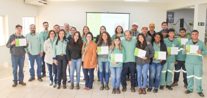 Formatura da Turma 2022-2024 do Programa Jovem Aprendiz Da Mata