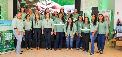 Usina Da Mata marca presença no evento Mulheres do Agro