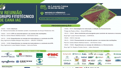 IV Reunião do Grupo Fitotécnico de Cana do IAC