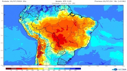 ‘Umidade de deserto’ agrava estiagem na Amazônia e queimadas no Pantanal