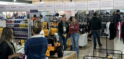 Shopping Rural e e-commerce da Coopercitrus lançam mais de 50 novos produtos na Coopercitrus Expo 2024