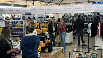 Shopping Rural e e-commerce da Coopercitrus lançam mais de 50 novos produtos na Coopercitrus Expo 2024