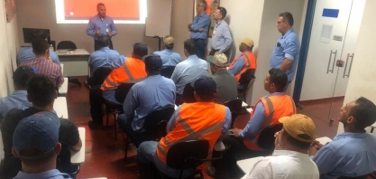 Alcoolvale: importância e obrigatoriedade da segurança no ambiente de trabalho são tema de reunião