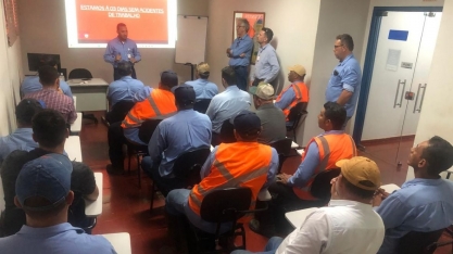 Alcoolvale: importância e obrigatoriedade da segurança no ambiente de trabalho são tema de reunião