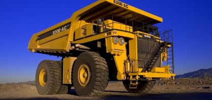 Vale, Komatsu e Cummins Desenvolvem Caminhões Bicombustíveis para Reduzir Emissões de CO2