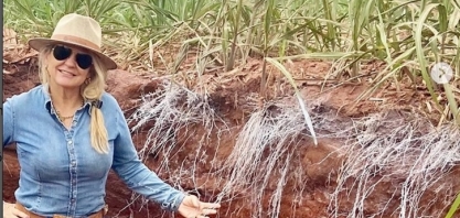 Inês Janegitz está no livro Cana de Tudo: do Açúcar ao Infinito