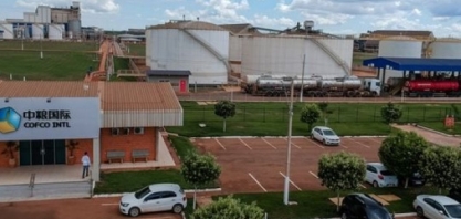 Cofco certifica usina de biodiesel de Rondonópolis no ISCC