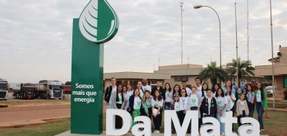 Programa Portas Abertas para a Família: um dia de emoções e aprendizado na Usina Da Mata.