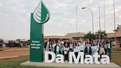 Programa Portas Abertas para a Família: um dia de emoções e aprendizado na Usina Da Mata.