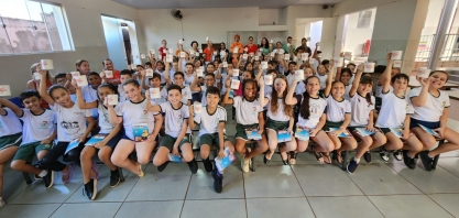 FOGO ZERO - Campanha de Prevenção a Incêndios Rurais da Delta Sucroenergia nas Escolas da Região