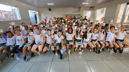 FOGO ZERO - Campanha de Prevenção a Incêndios Rurais da Delta Sucroenergia nas Escolas da Região