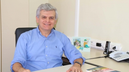 Joel Soares, da Jalles, está no livro Cana de Tudo: do Açúcar ao Infinito