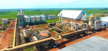 Irrigação por gotejamento será essencial para safra recorde na usina Da Mata Açúcar e Álcool