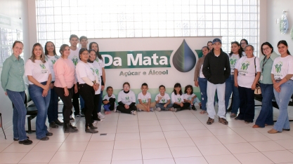 Usina Da Mata realiza Programa Portas Abertas para a Família