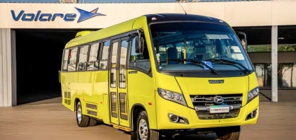 Marcopolo desenvolve primeiro ônibus híbrido a etanol