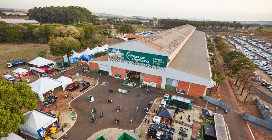 Fenasucro e Agrocana em Sertãozinho SP — Foto: Divulgação