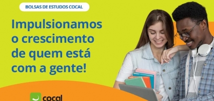 Cocal amplia concessão de bolsas de estudos para colaboradores