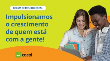 Cocal amplia concessão de bolsas de estudos para colaboradores