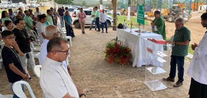 Cooperativa Pindorama realiza missa em Ação de Graças de abertura de safra