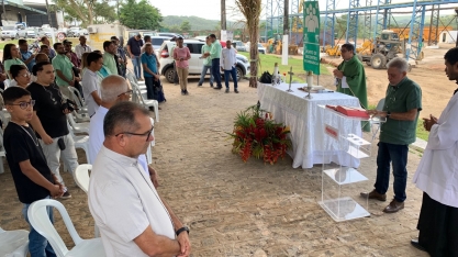 Cooperativa Pindorama realiza missa em Ação de Graças de abertura de safra
