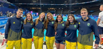 Com apoio da Copersucar, time de natação da Universidade Santa Cecília se destaca nos Jogos Olímpicos 2024