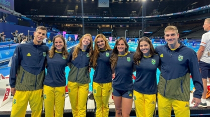 Com apoio da Copersucar, time de natação da Universidade Santa Cecília se destaca nos Jogos Olímpicos 2024