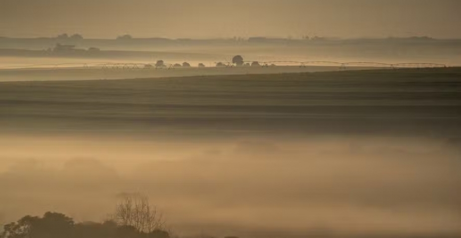 Meteorologistas alertam para o frio no Rio Grande do Sul, especialmente nas regiões oeste, campanha e sul do Estado — Foto: Marcelo Curia