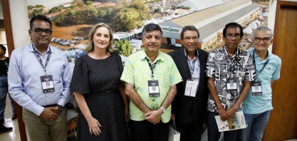 Missão diplomática de Fiji busca tecnologia brasileira para revitalizar produção de cana-de-açúcar no país