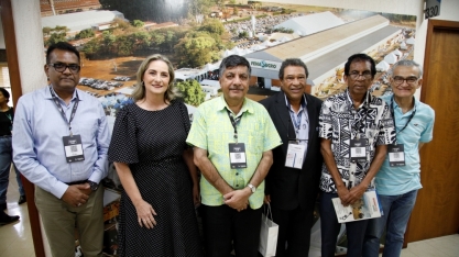 Missão diplomática de Fiji busca tecnologia brasileira para revitalizar produção de cana-de-açúcar no país
