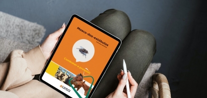 Uisa promove ações educativas sobre o controle da mosca-dos-estábulos