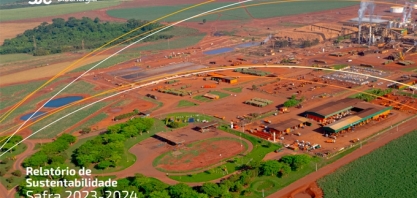 SJC Bioenergia divulga o Relatório de Sustentabilidade 2023-2024