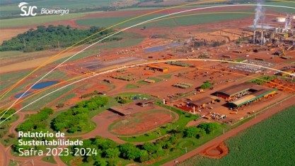 SJC Bioenergia divulga o Relatório de Sustentabilidade 2023-2024