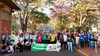 Usina Ibéria realiza Caminhada Solidária