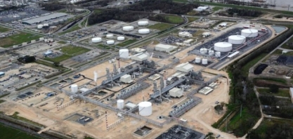 Methanex inicia produção de metanol na 3ª unidade do complexo Geismar