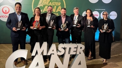 Prêmio MasterCana Centro-Sul 2024: executivos da BP Bunge são reconhecidos por sua atuação no setor sucroenergético 