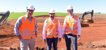 Be8 inicia construção de usina de etanol em Passo Fundo (RS)