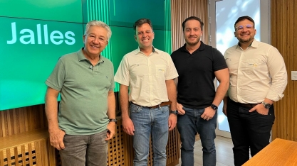 Jalles é destaque em premiação na área de RI