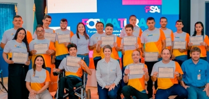 Atvos forma segunda turma exclusiva de jovens aprendizes PcDs em Mato Grosso do Sul